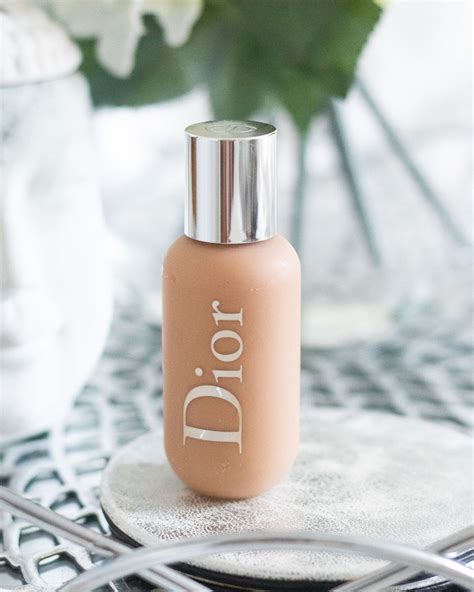 dior foundation review backstage